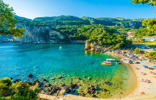 Paleokastritsa bay