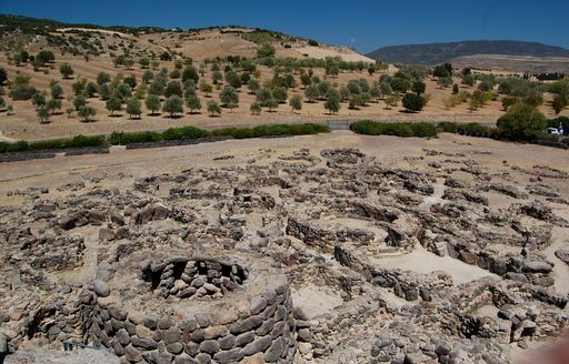 Sardinia - Su Nuraxi village