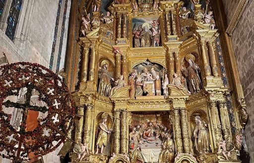 Catedral-Basílica de Santa María de Mallorca interior
