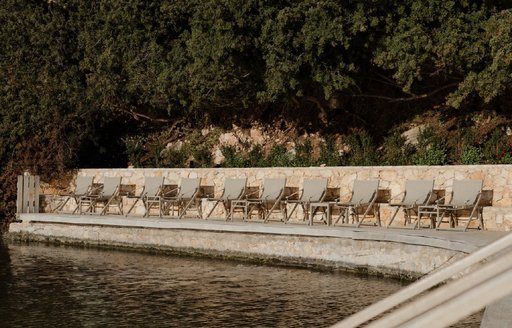 Athens - Lake Vouliagmeni chairs