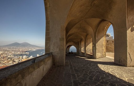 Castel Sant'Elmo Naples interior