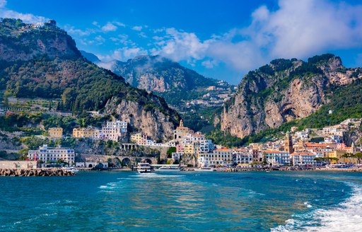 Positano on the Amalfi Coast in Italy