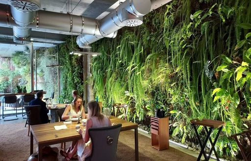 Malaga - José Carlos García Restaurante dining area