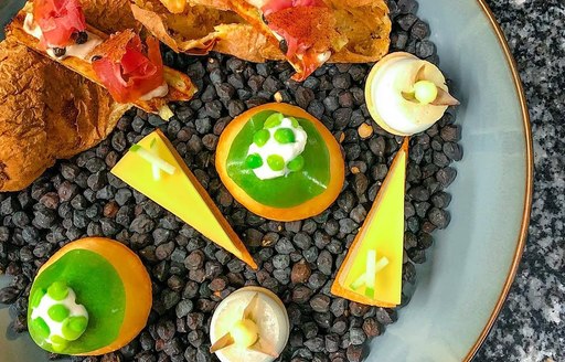 Monaco - Le Restaurant des Rois food
