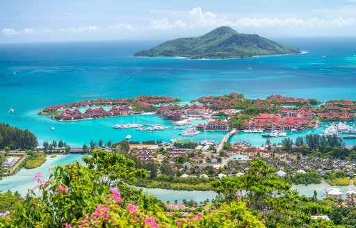 New marina in the Seychelles