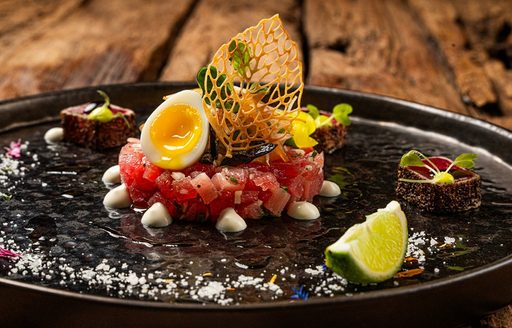 Myanmar - SEEDS Restaurant & Lounge food