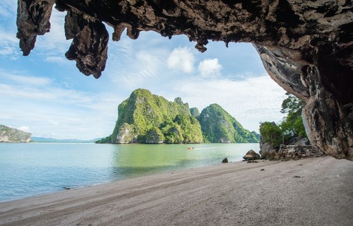 Ko Yao Yai island aka James Bond Island, Thailand