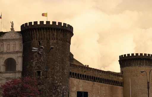 Castel Nuovo Naples