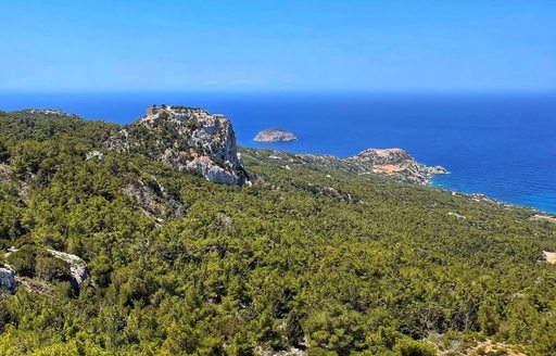 Castle of Monolithos Rhodes