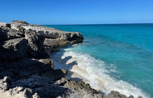Boo Boo Hill Bahamas view from the hill