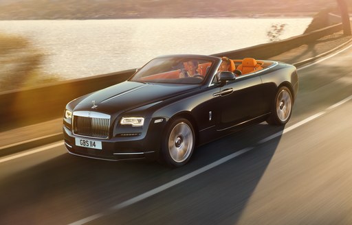 Roll-royce dawn