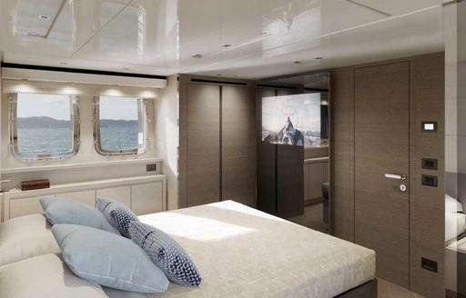 Cabin onboard MY KAWA