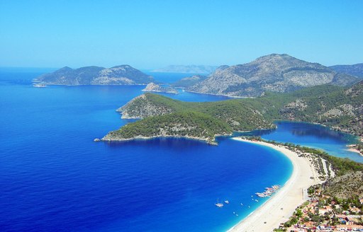 turkey coastline