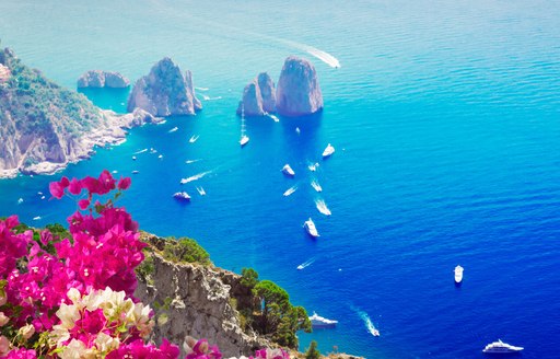 Capri in Italy