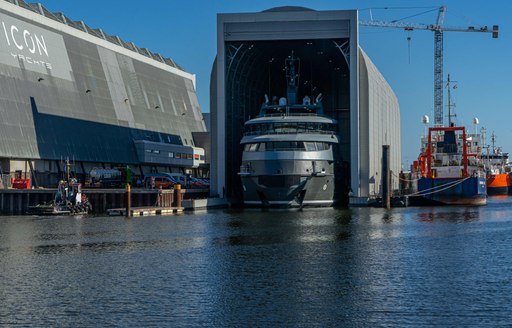 luxury yacht ragnar at icon yachts facilities