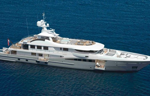 Amels luxury yacht Papa