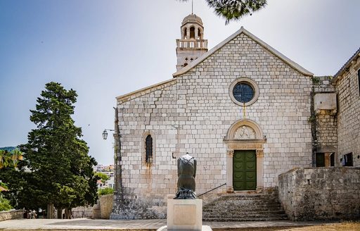 Franciscan Monastery Hvar exterior