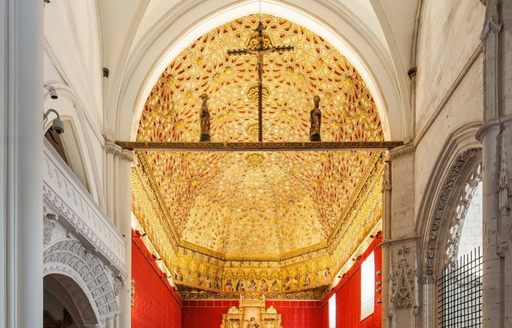 Royal Palace of La Almudaina Mallorca interior