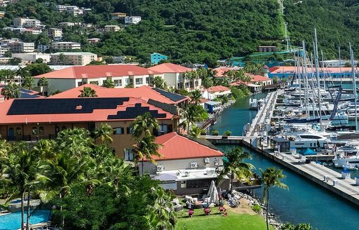 IGY Yacht Haven Grande in St Thomas
