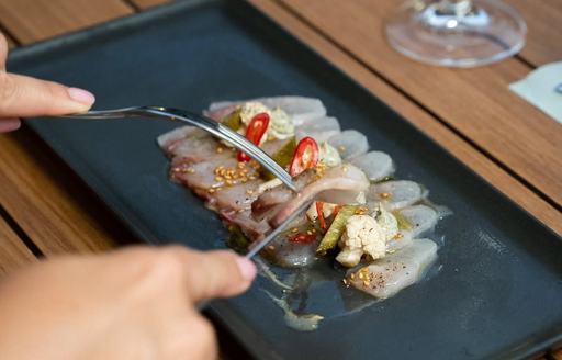 Restaurant Thymari Lefkada food