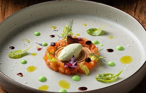 Myanmar - SEEDS Restaurant & Lounge food