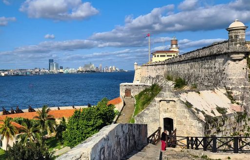 Castle of the Three Kings of Morro Cuba