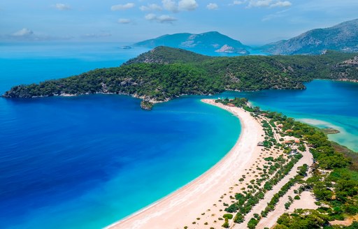 Blue Lagoon in Oludeniz Fethiye, Turkey