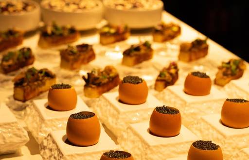 Turks & Caicos - Terra Mar food