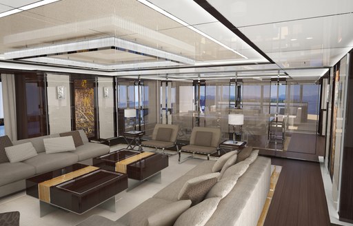 main salon motor yacht resilience