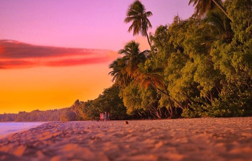 Plage des Salines Martinique beach