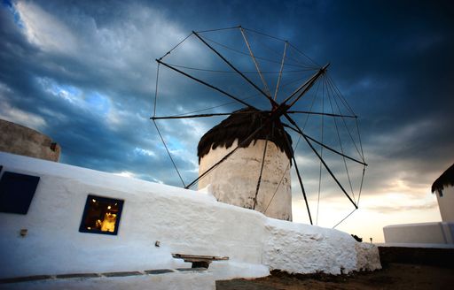 Mykonos - Cycladic Windmills