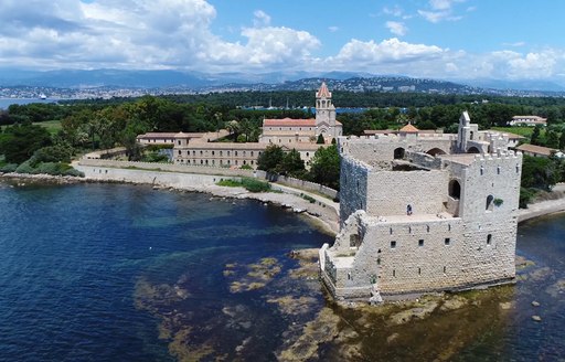 Island in the city of France