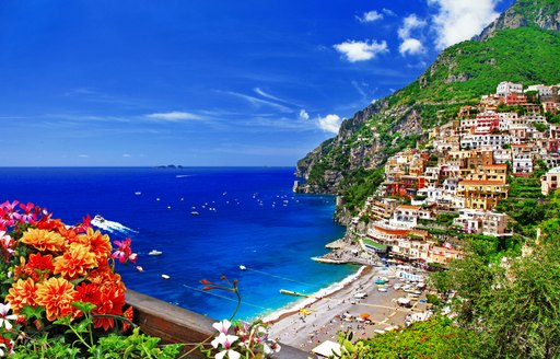 positano amalfi coast