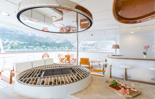 Charter yacht AQUA LARES exteriors 