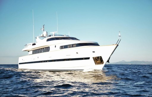 Motor yacht 'Project Steel'