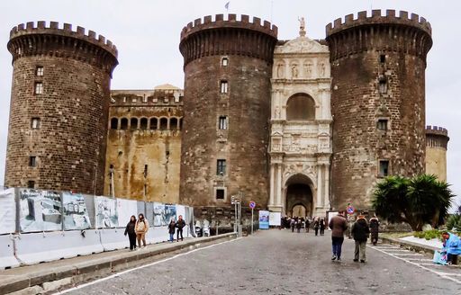 Castel Nuovo Naples