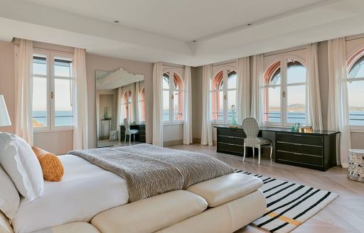COMO Le Beauvallon St Tropez hotel room
