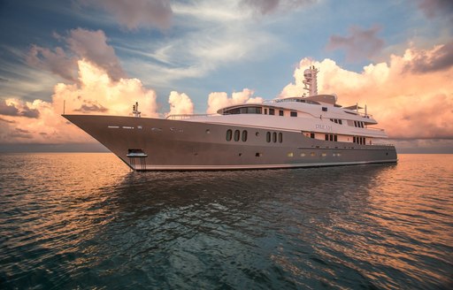 Award winning Superyacht DREAM 