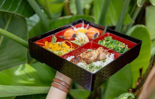 Mr Nakamoto Cannes food