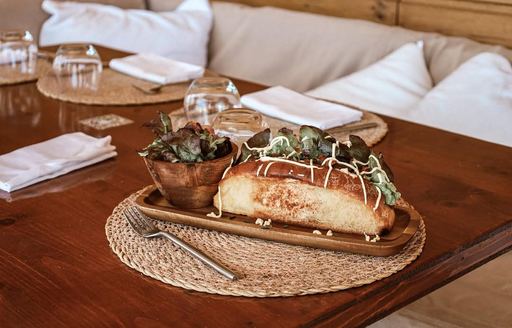 Linda Beach Porto-Vecchio food