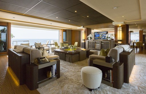 main salon superyacht nirvana