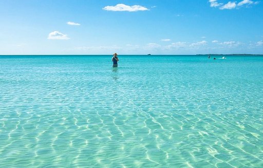Turks & Caicos - Taylor Bay Beach water