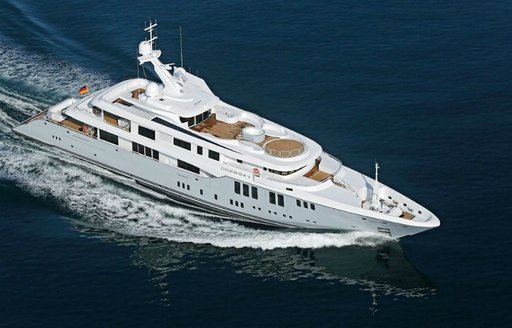 Superyacht Odessa II is a finalist for a ISS Award