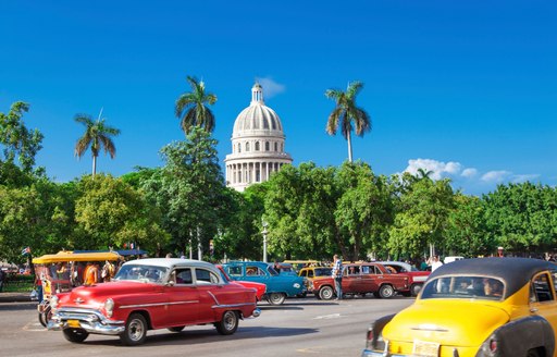 Havana Old Town roads
