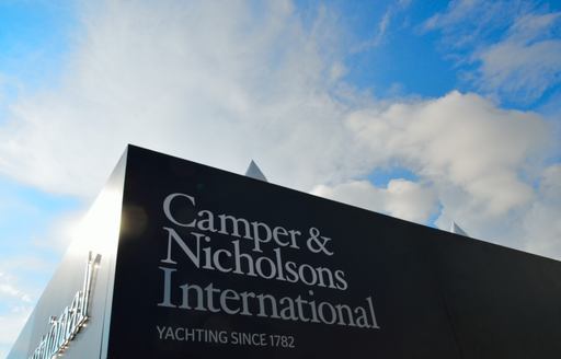 Camper & Nicholsons stand at the 2014 Cannes Yachting Festival