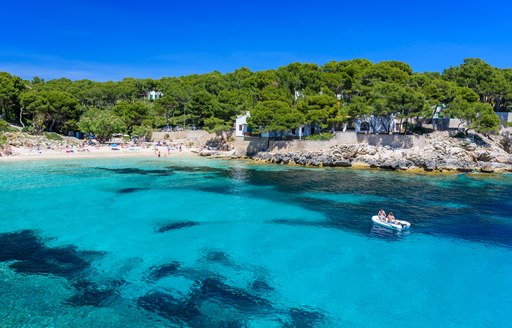 Sea view of Mallorca