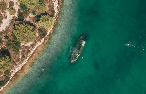 Shipwreck found in Solta's waters, Croatia 