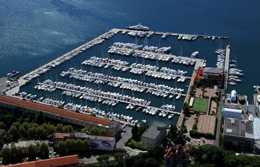 Porto Lotti Now Offering Berths For Charter Yachts Visiting Italy photo 1