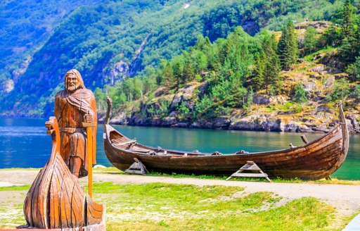 Viking relics in Norway