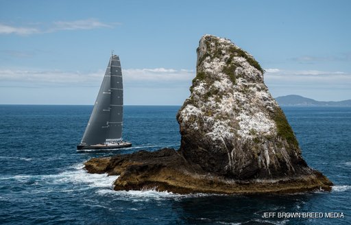 charter yacht SILVERTIP competes at the NZ Millennium Cup 2019